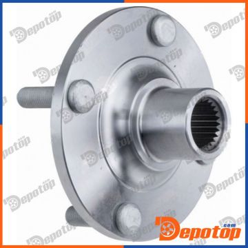 Moyeu de roue avant pour FORD | KLP-MZ-039P, 04-P463